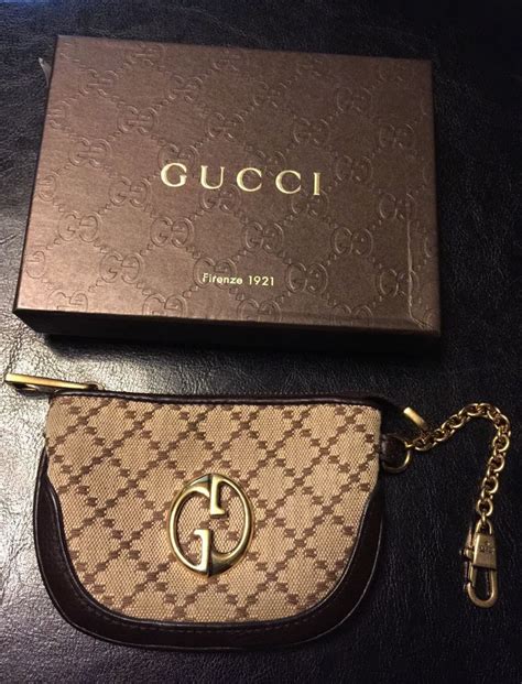 gucci change purse wallet|Gucci purse wallet authentic new.